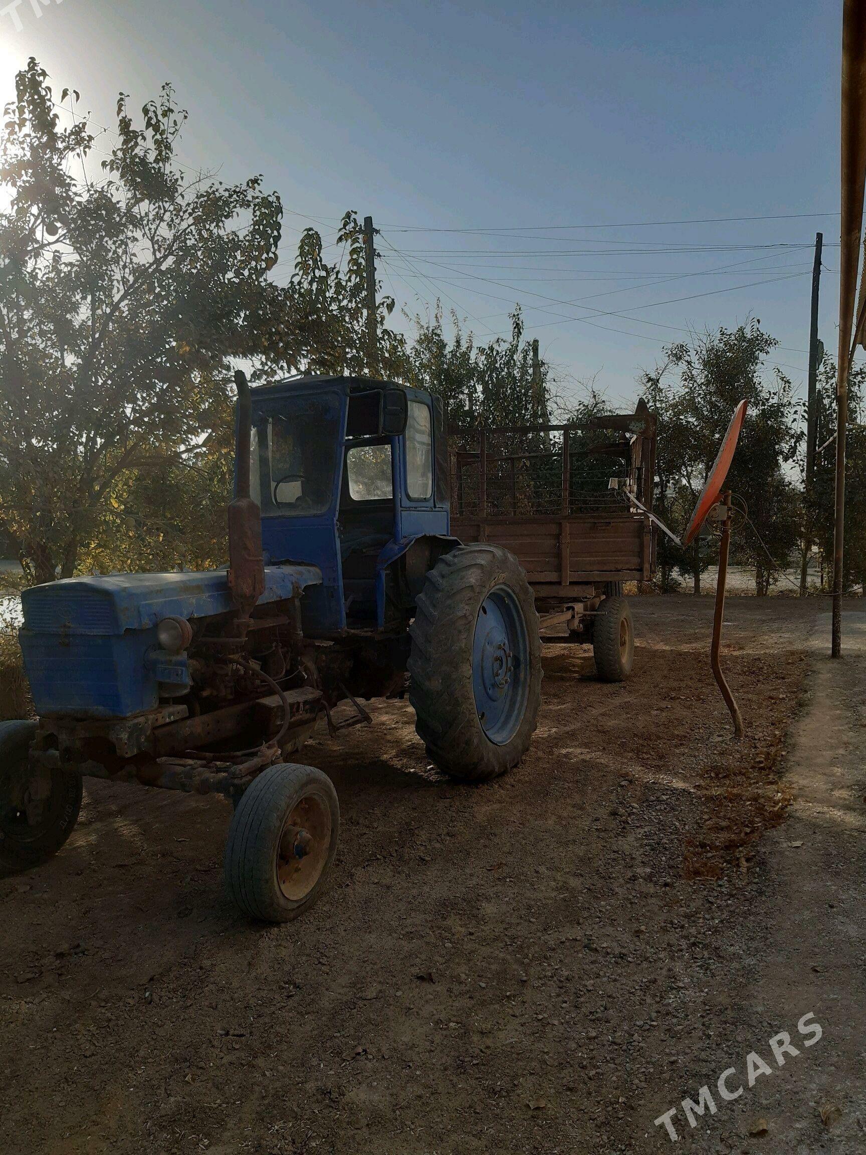 Belarus 320 1992 - 40 000 TMT - Теджен - img 1