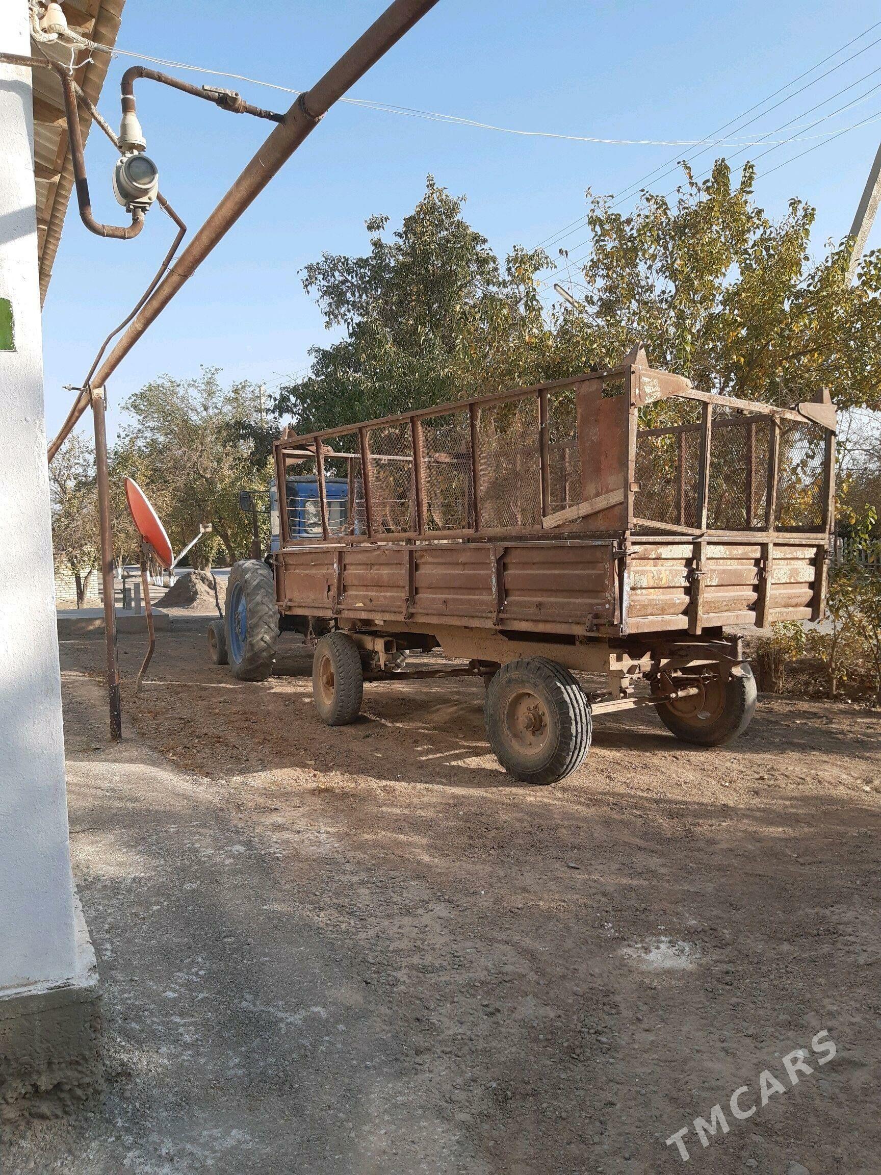 Belarus 320 1992 - 40 000 TMT - Теджен - img 2