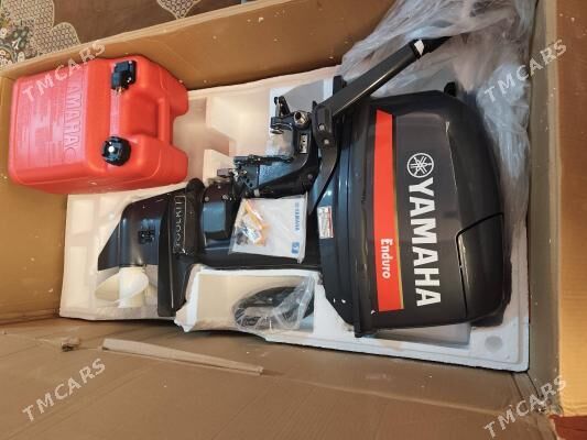 лодочные моторы - Türkmenabat - img 9