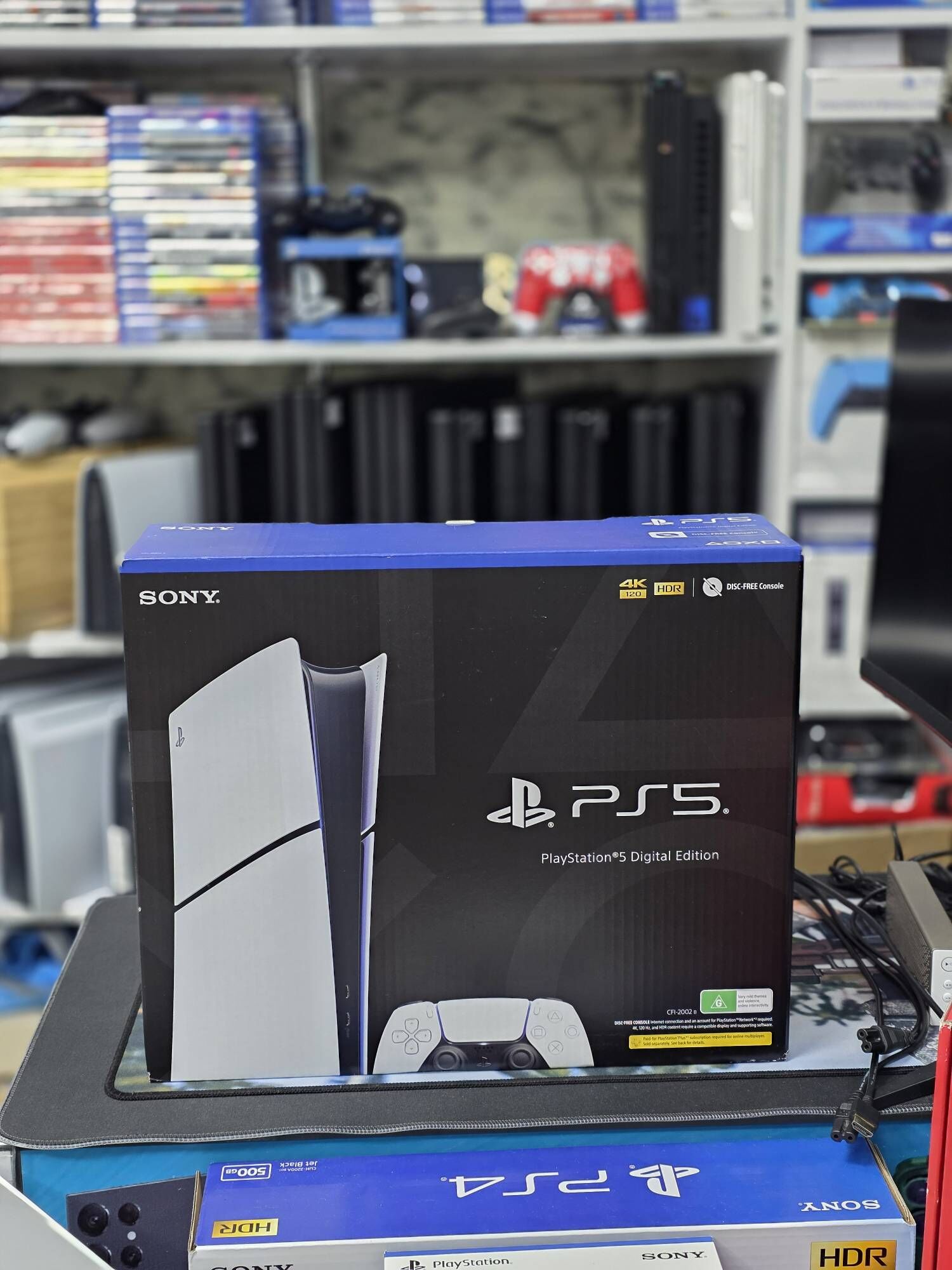 PS5 SLIM 1TB OŸUNLY - Aşgabat - img 1