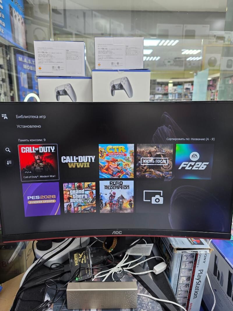 PLAYSTATION 5 PROŞIWKA - Ашхабад - img 3