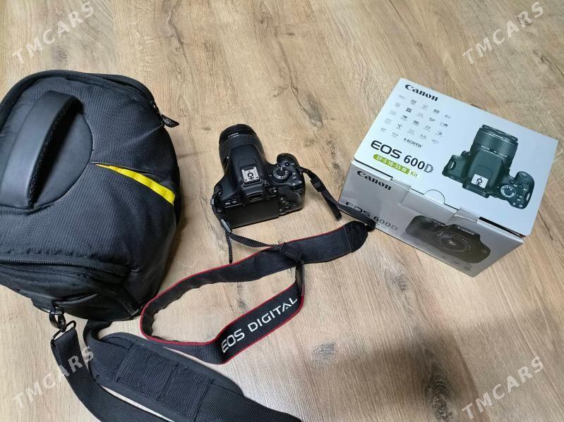 Canon eos 600D - Türkmenabat - img 1