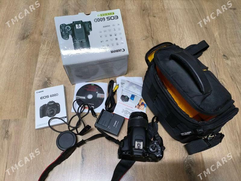 Canon eos 600D - Türkmenabat - img 4