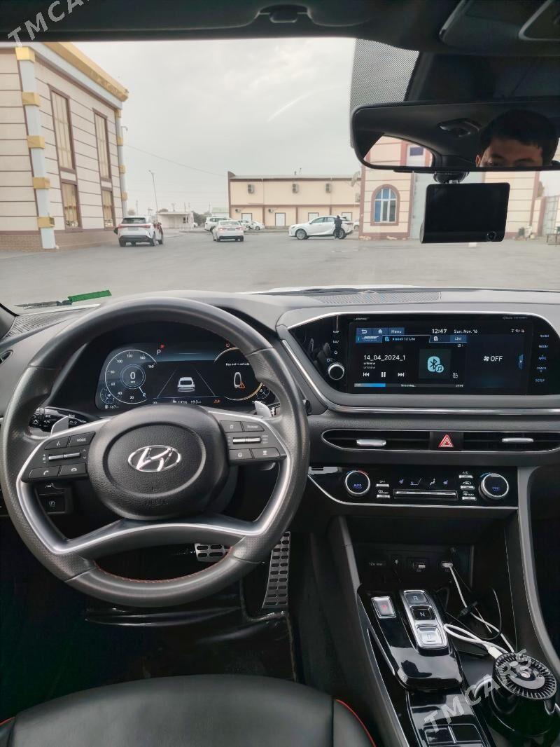 Hyundai Sonata 2020 - 330 000 TMT - Туркменабат - img 4