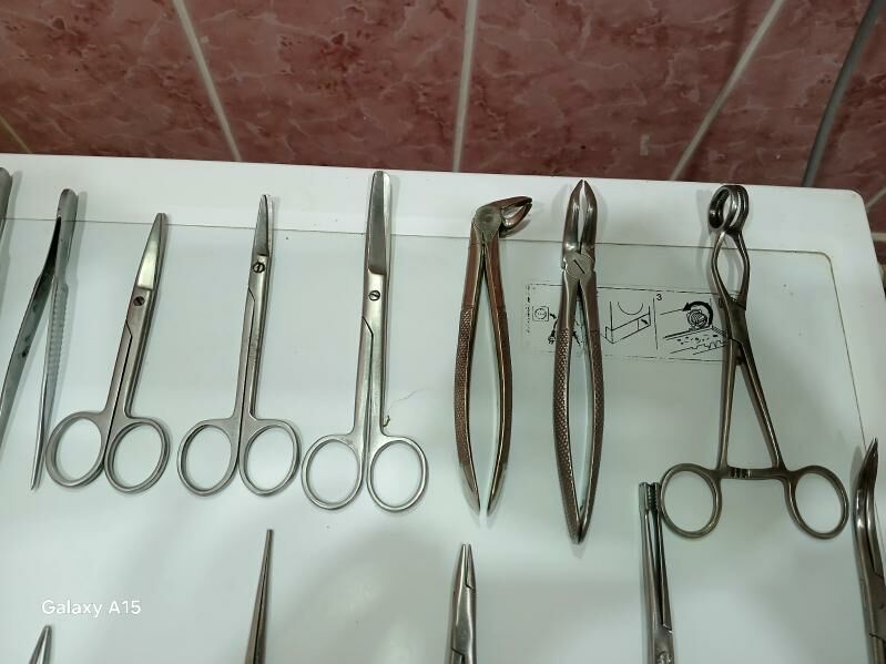 пинцет зажим инструмент - Aşgabat - img 4