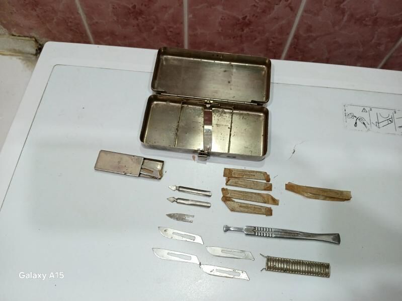 пинцет зажим инструмент - Aşgabat - img 2