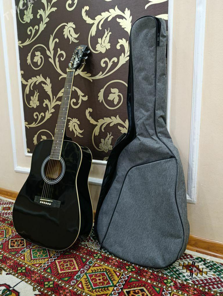 Gitara (Winzz) 41 uly akustik - Ашхабад - img 4
