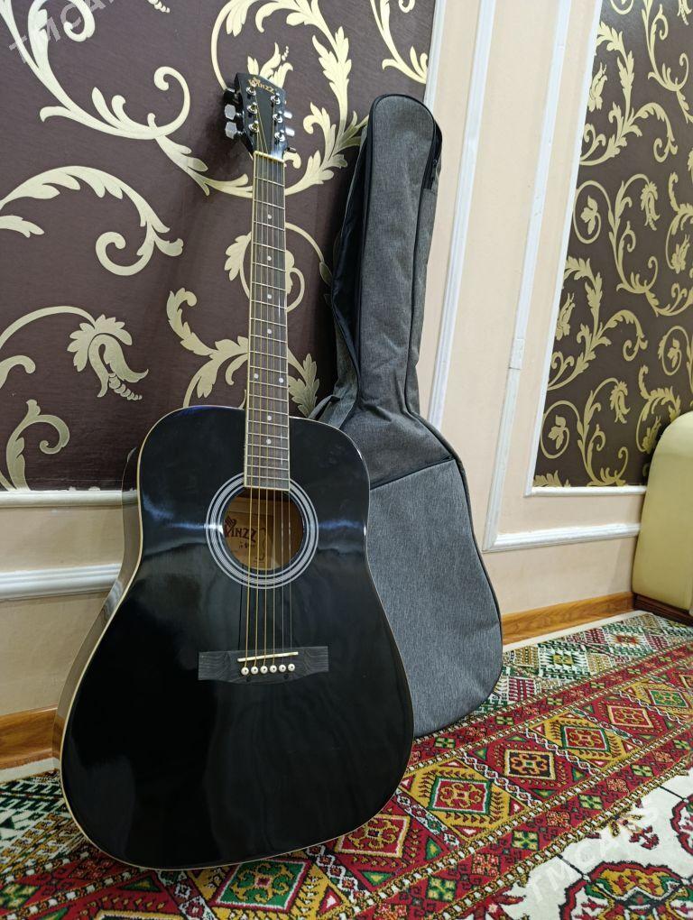 Gitara (Winzz) 41 uly akustik - Ашхабад - img 2