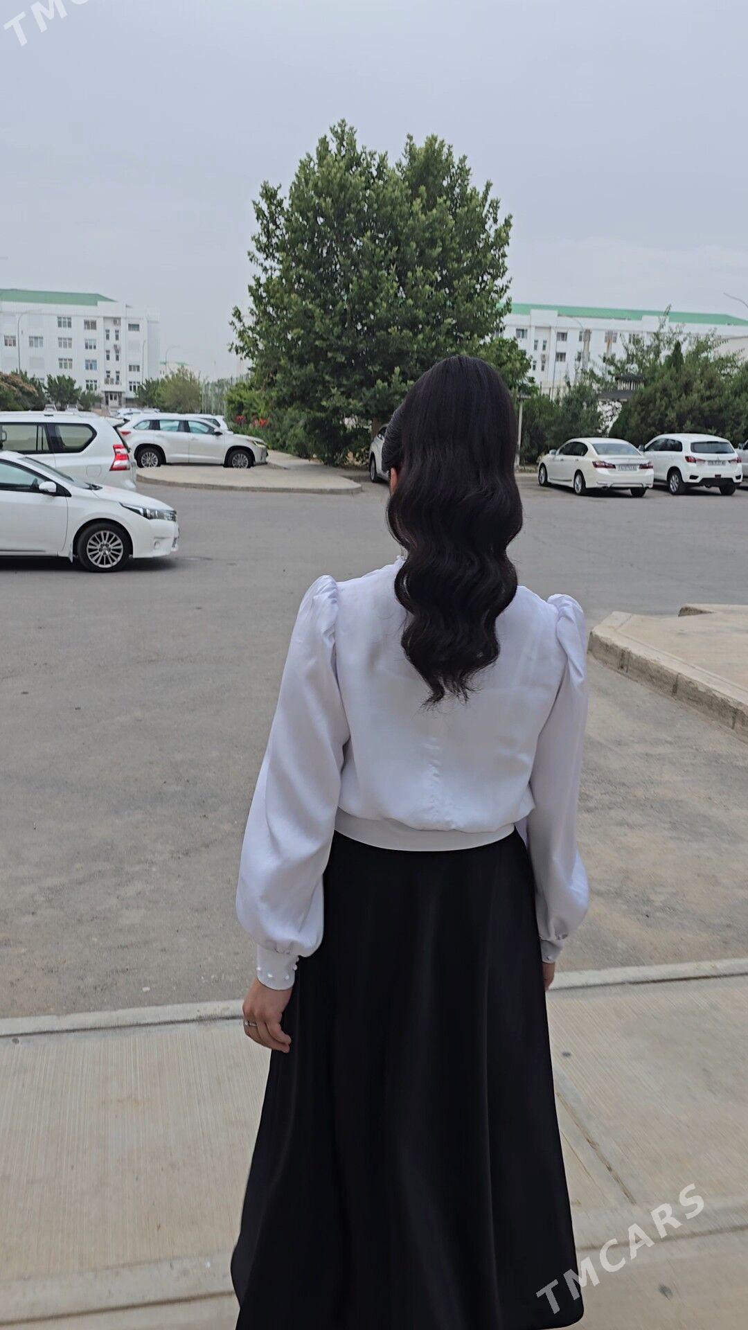 юбка кофта /yubka bilen bluzka - Гуртли - img 4