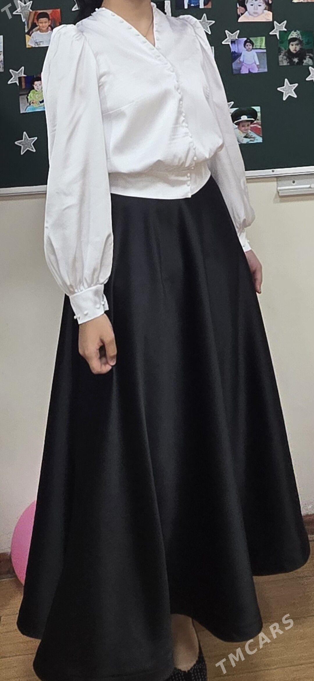 юбка кофта /yubka bilen bluzka - Гуртли - img 2