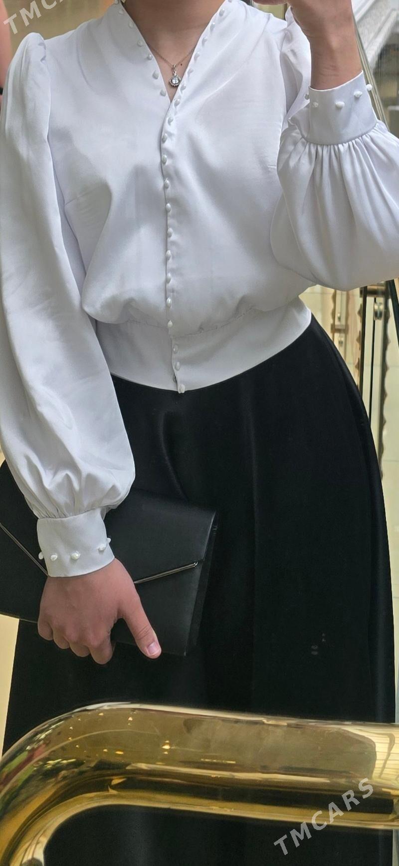 юбка кофта /yubka bilen bluzka - Гуртли - img 3