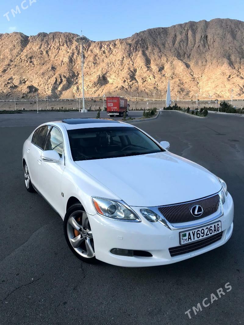 Lexus GS 350 2008 - 185 000 TMT - Ашхабад - img 7