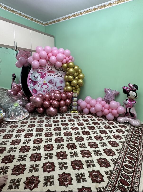 Bezeg “Mahirli” decoration - Aşgabat - img 2