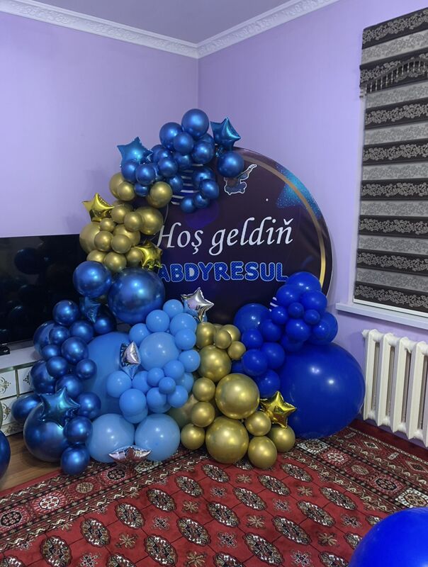 Bezeg “Mahirli” decoration - Aşgabat - img 5