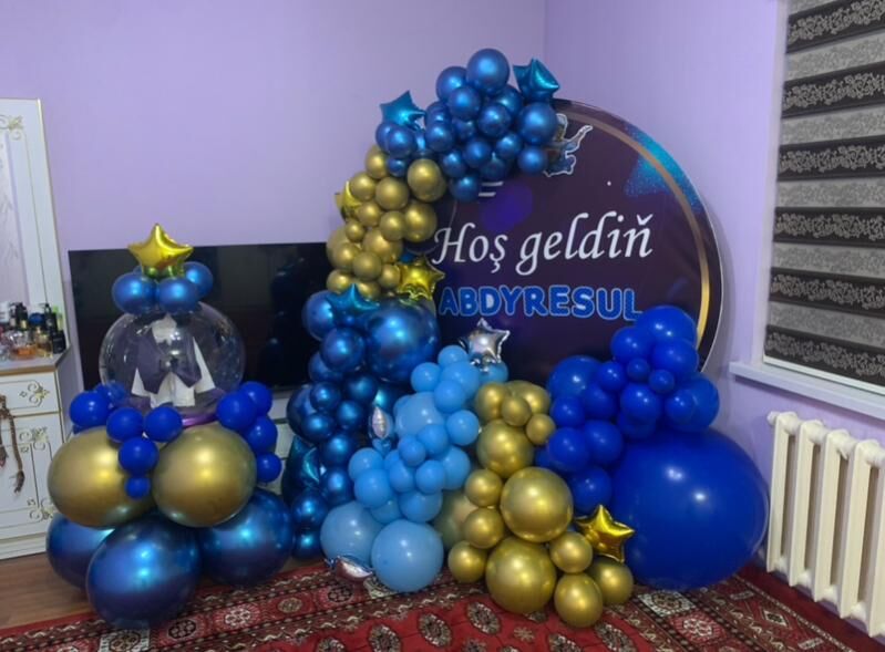 Bezeg “Mahirli” decoration - Aşgabat - img 4