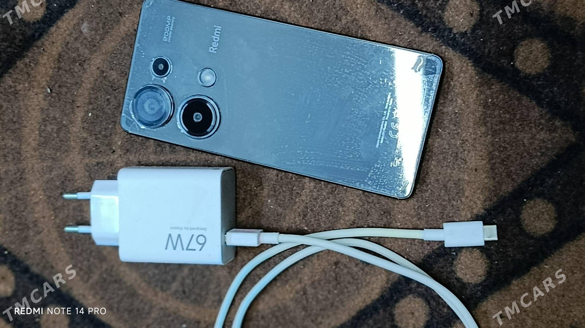 redmi note 13 pro - Ашхабад - img 1