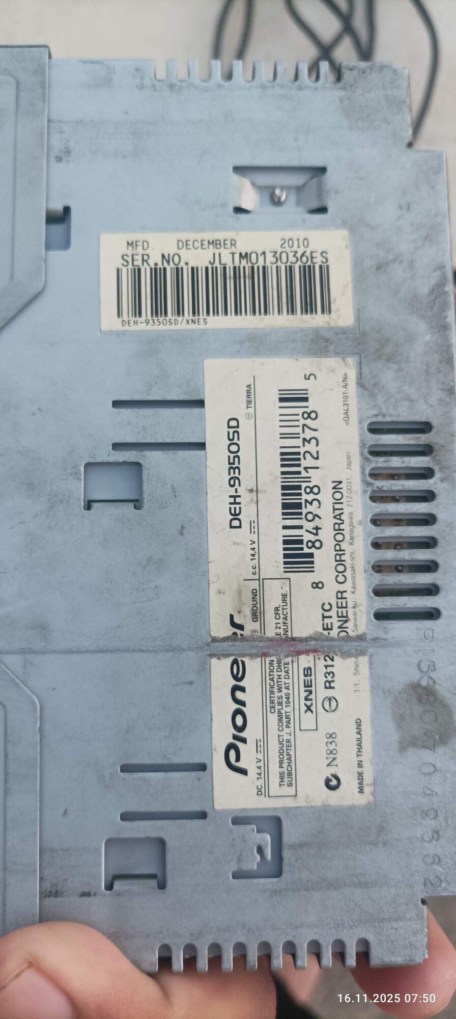 pioner deh 9350 1 500 TMT - Туркменбаши - img 2