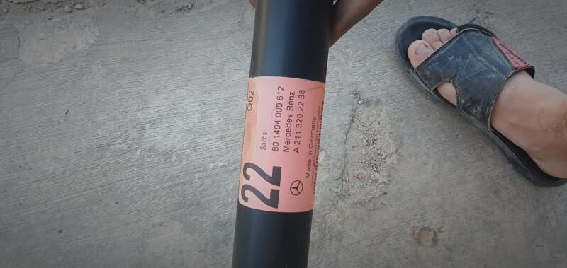 Amartizator 1 250 TMT - Шабатский этрап - img 3