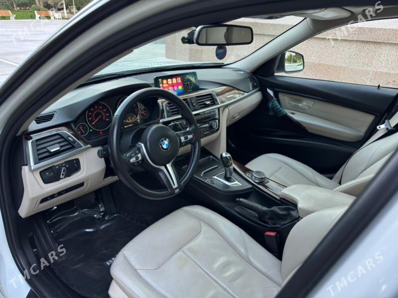 BMW 3 Series 2017 - 320 000 TMT - Ашхабад - img 5