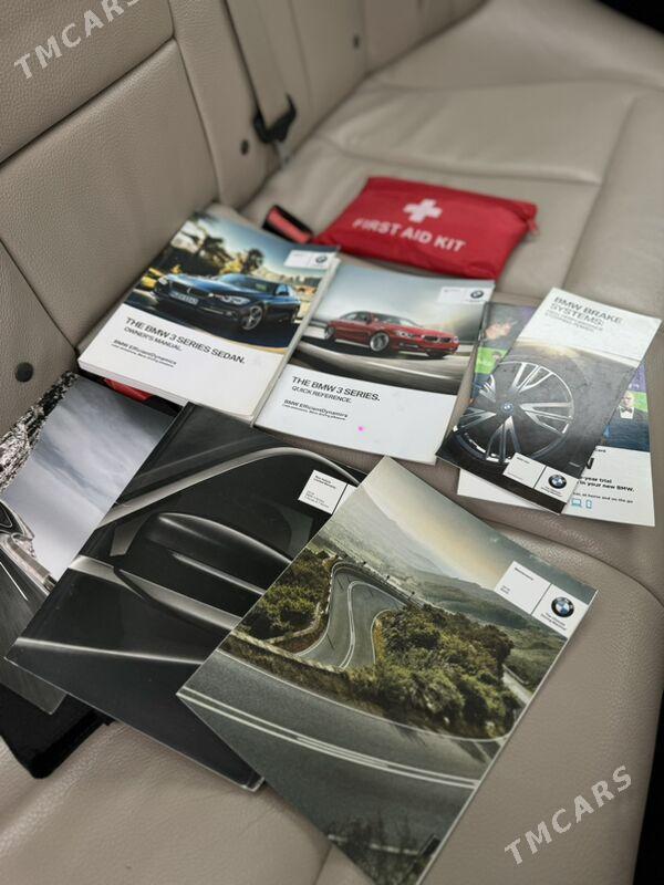 BMW 3 Series 2017 - 320 000 TMT - Ашхабад - img 9