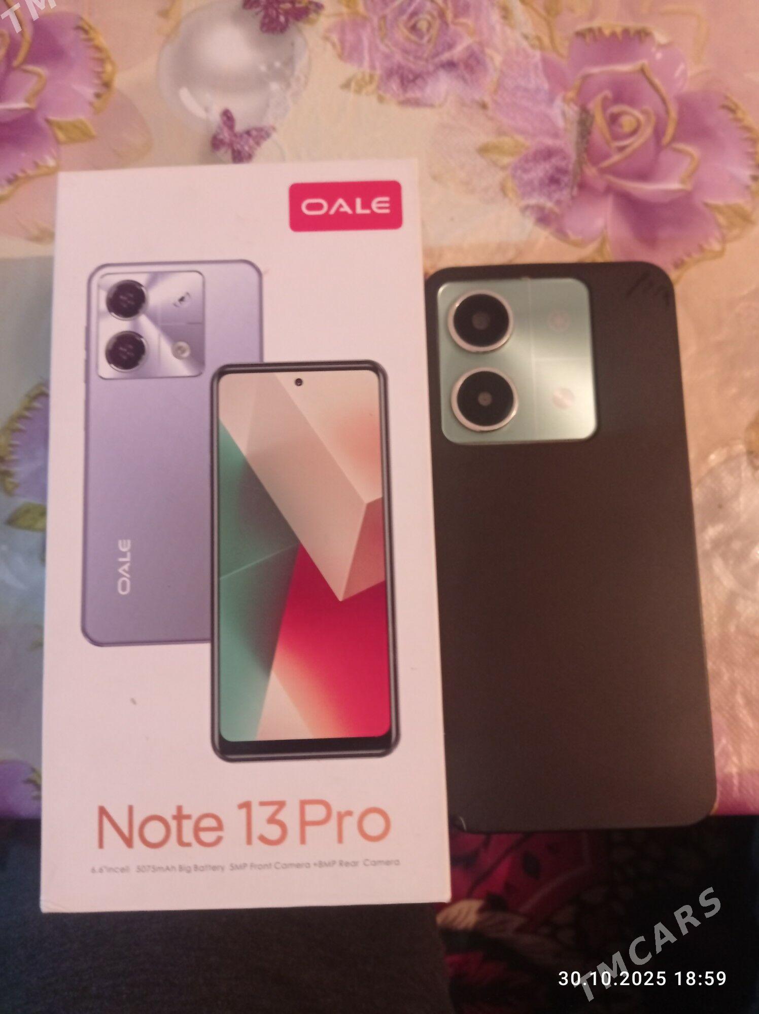 OALE Tel note 13 pro - Köneürgenç - img 4