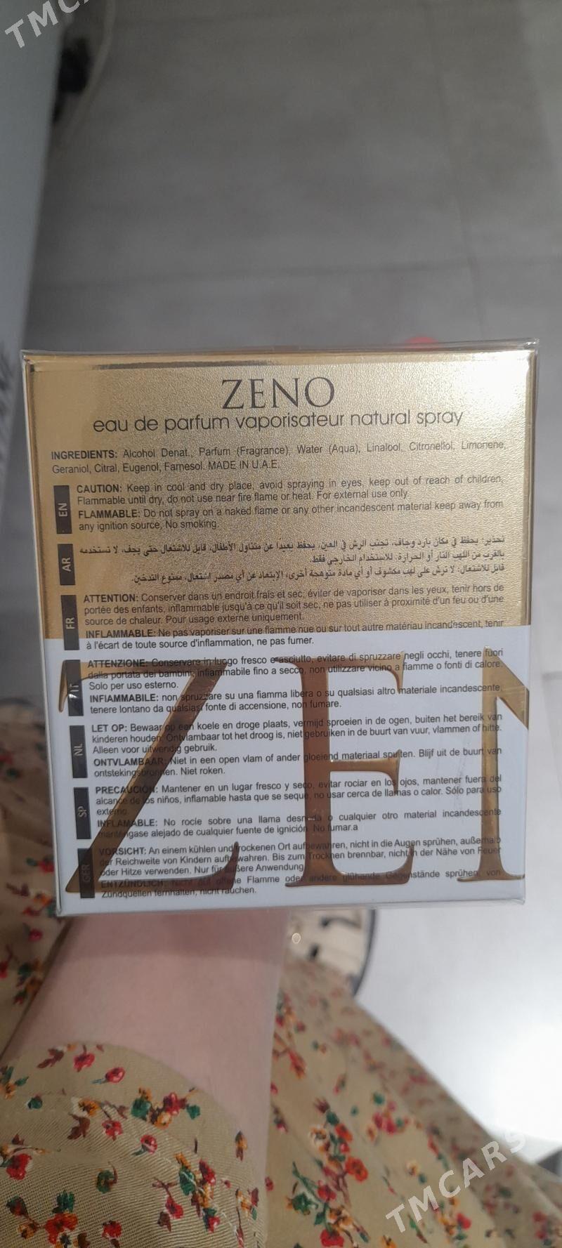 zeno duhi духи parfum orginal - Aşgabat - img 5