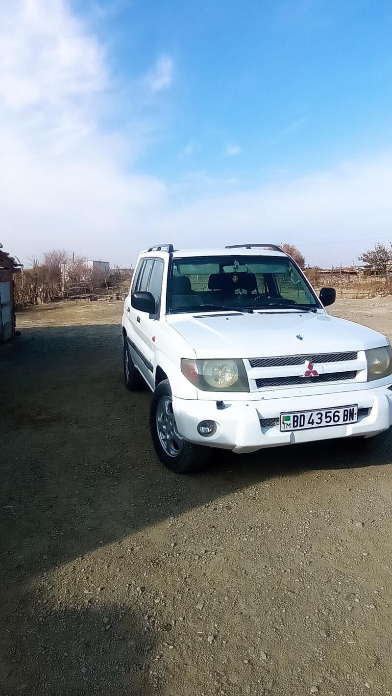 Mitsubishi Pajero 1999 - 60 000 TMT - Гызыларбат - img 3