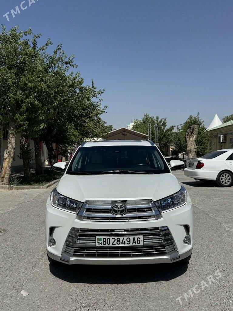 Toyota Highlander 2019 - 420 000 TMT - Tejen - img 5