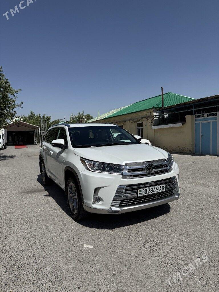 Toyota Highlander 2019 - 420 000 TMT - Tejen - img 2