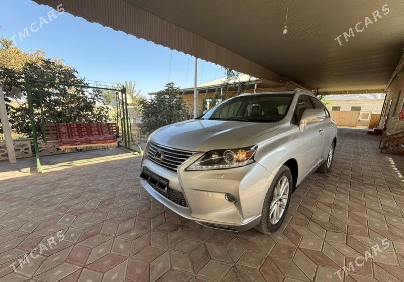 Lexus RX 350 2015 - 410 000 TMT - Мары - img 1