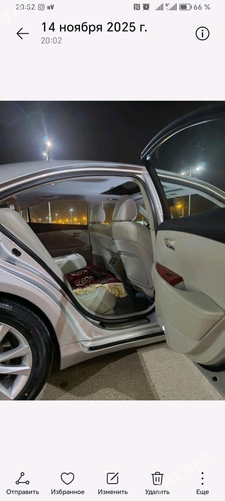 Lexus ES 350 2008 - 225 000 TMT - Балканабат - img 2