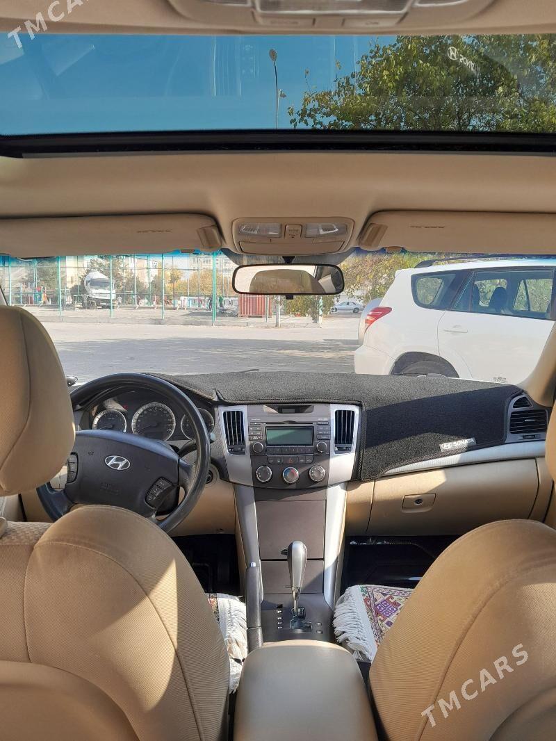 Hyundai Sonata 2008 - 140 000 TMT - Чоганлы - img 8
