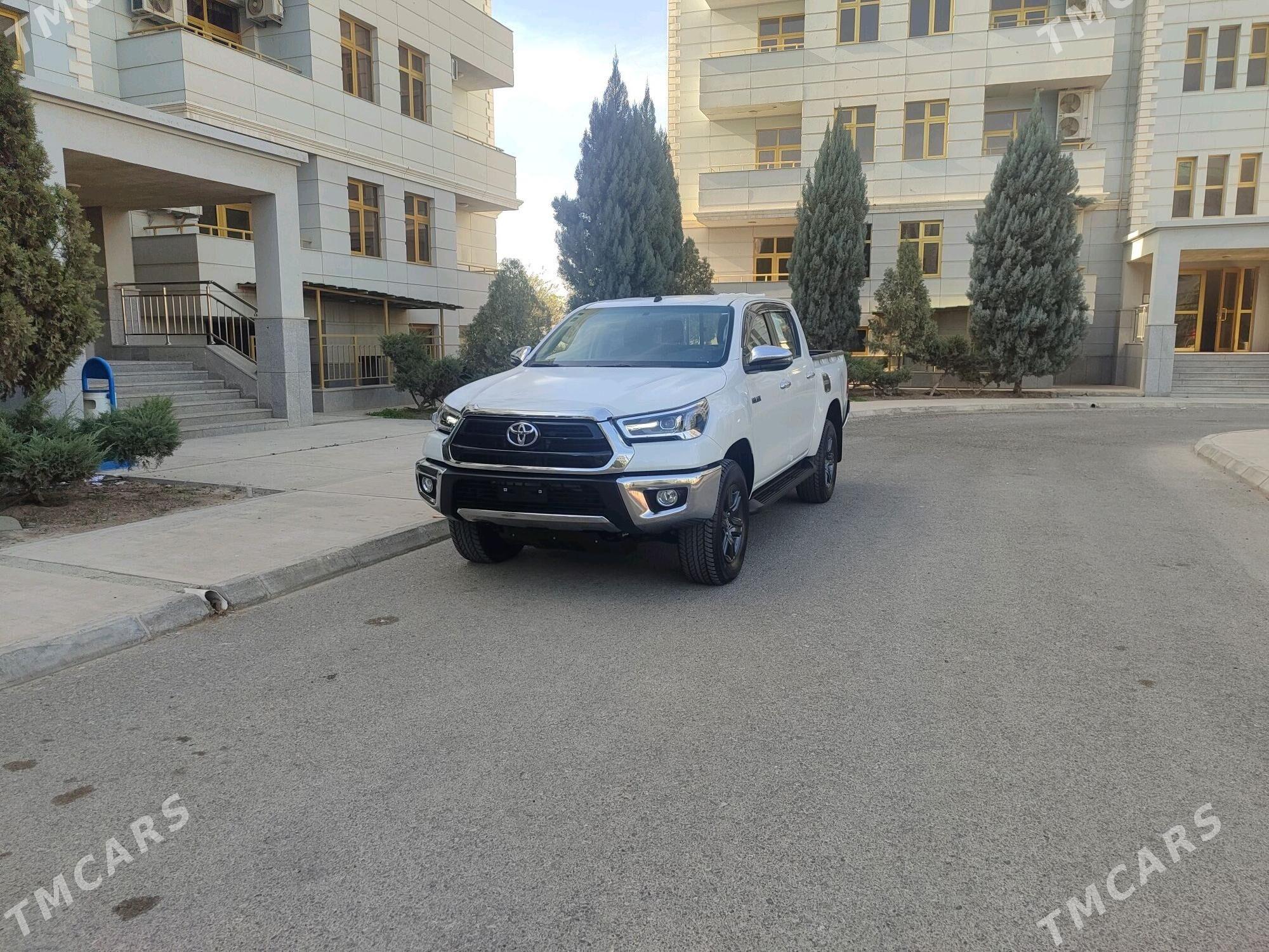 Toyota Hilux 2025 - 685 000 TMT - Мары - img 2