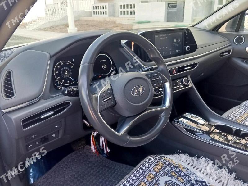 Hyundai Sonata 2021 - 360 000 TMT - Ашхабад - img 5