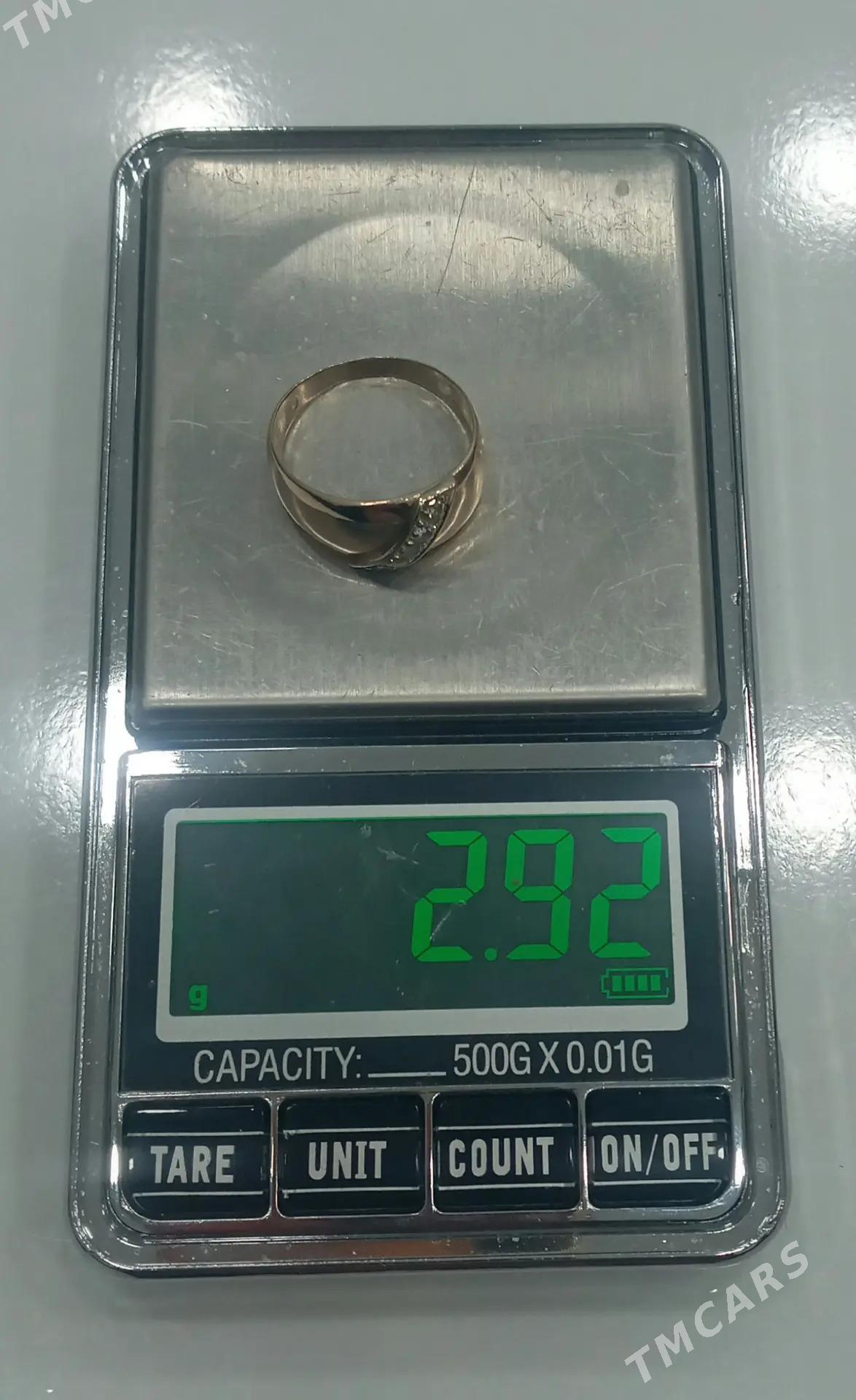 Gyzyl halka yuzuk - 3 мкр - img 3