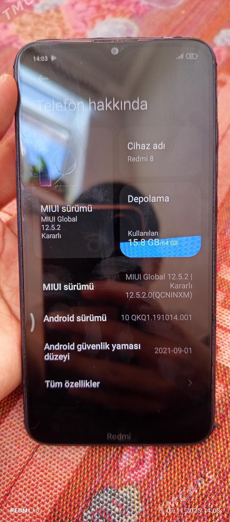 REDMİ 8  - Балканабат - img 4