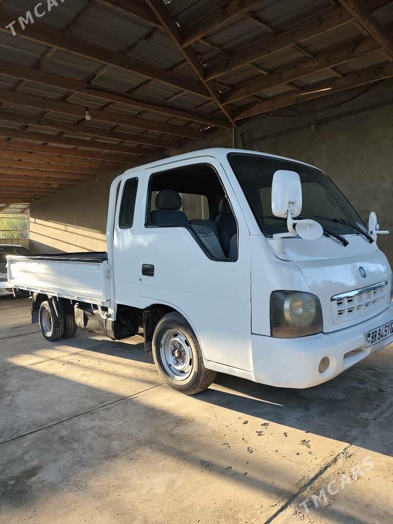 Kia Bongo 2001 - 100 000 TMT - Şabat etr. - img 1