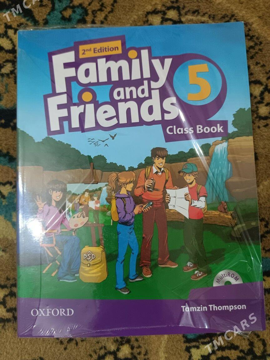 kitap iñlis dili Family Friend - Сакарчага - img 1