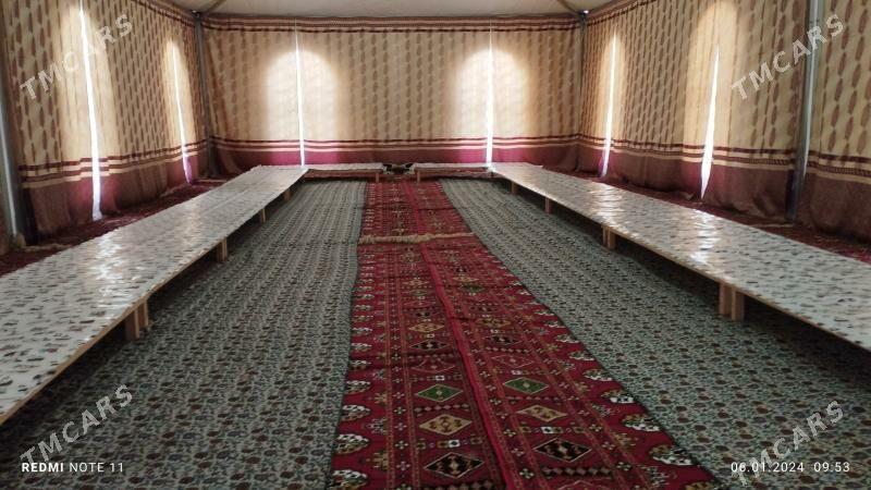 gümmez çadyr - етр. Туркменбаши - img 2