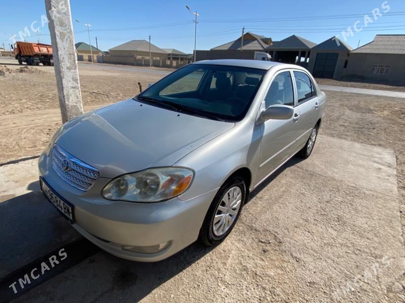 Toyota Corolla 2003 - 150 000 TMT - Гумдаг - img 3