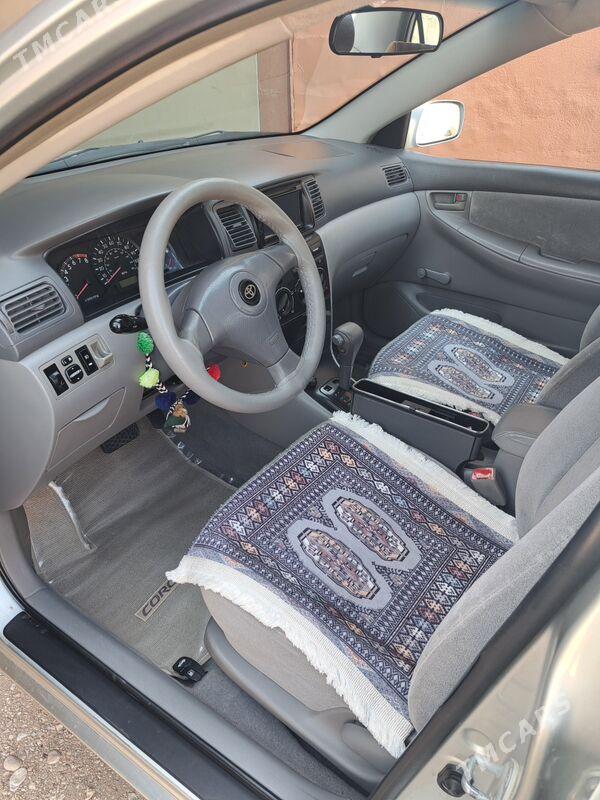 Toyota Corolla 2003 - 150 000 TMT - Гумдаг - img 4