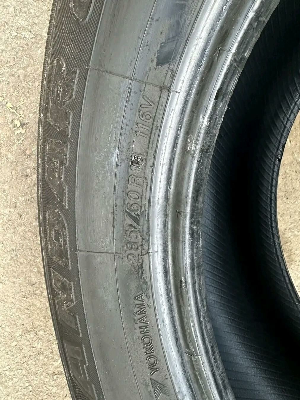 YOKOHAMA  285 60 18 3 000 TMT - Ашхабад - img 3