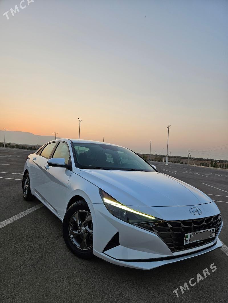 Hyundai Elantra 2021 - 232 000 TMT - Анев - img 2