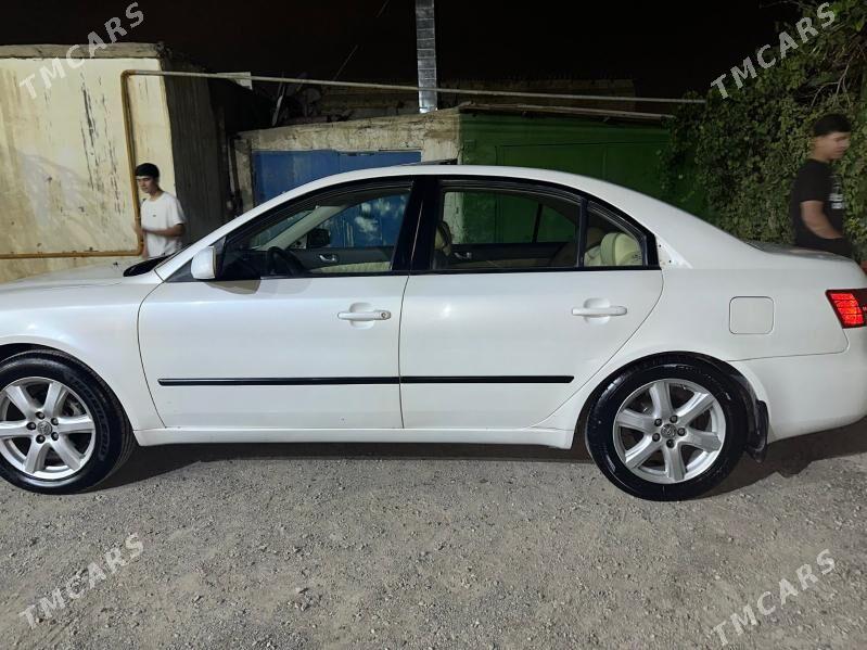 Hyundai Sonata 2007 - 130 000 TMT - Büzmeýin - img 7