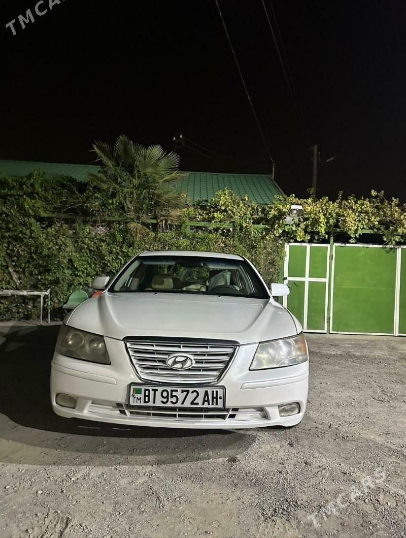 Hyundai Sonata 2007 - 130 000 TMT - Büzmeýin - img 5