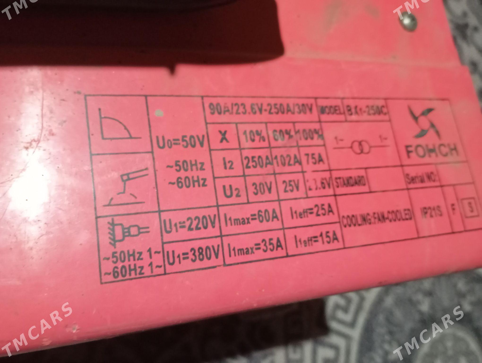 220/380 swarka aparat - Şabat etr. - img 3