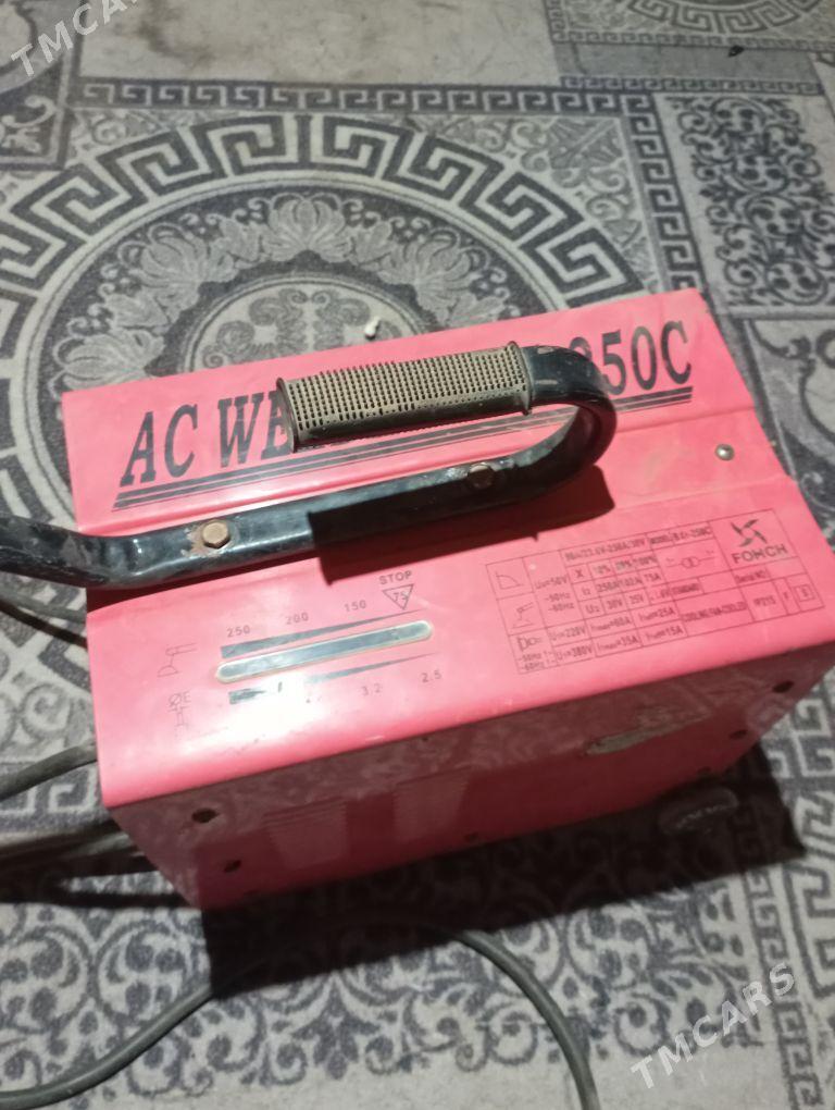 220/380 swarka aparat - Şabat etr. - img 2