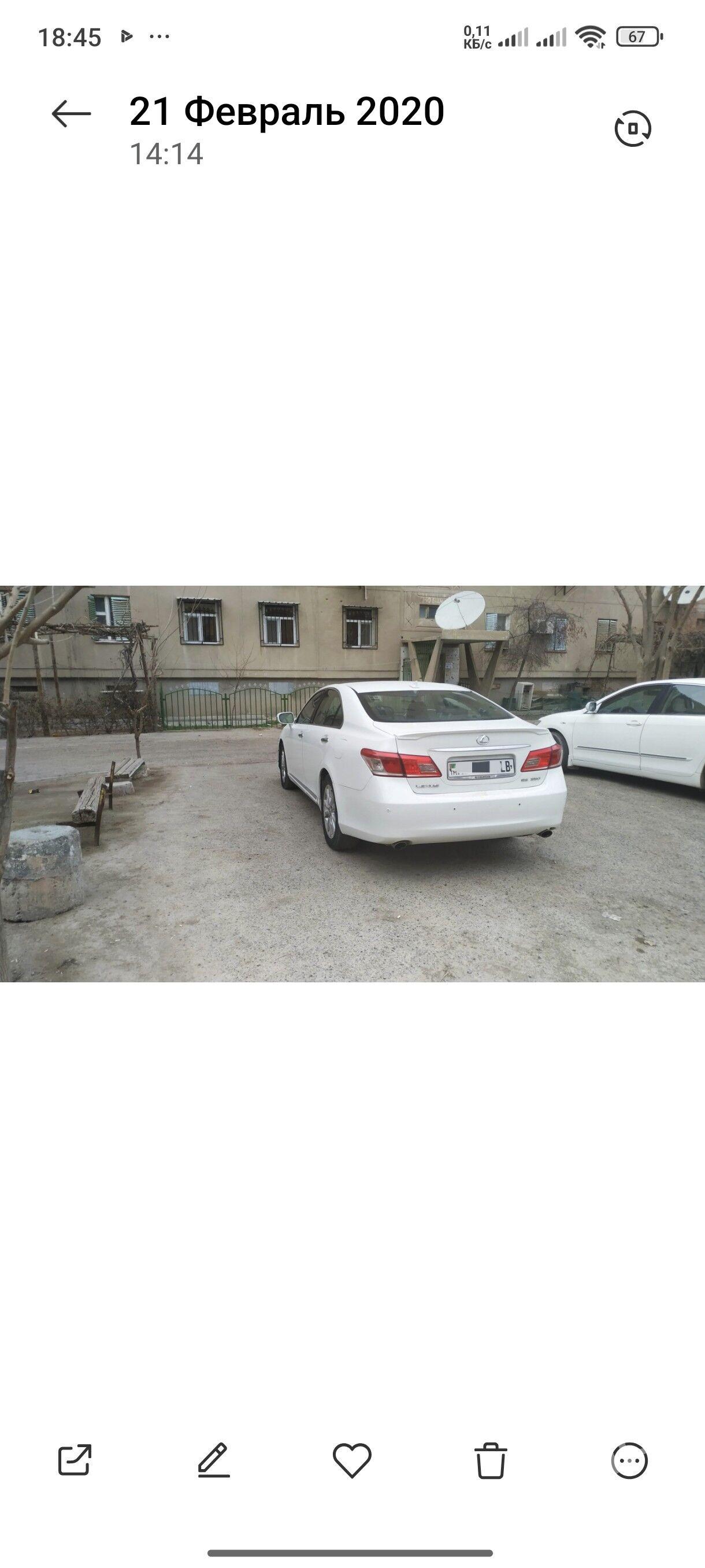 Lexus ES 350 2011 - 260 000 TMT - Türkmenabat - img 2