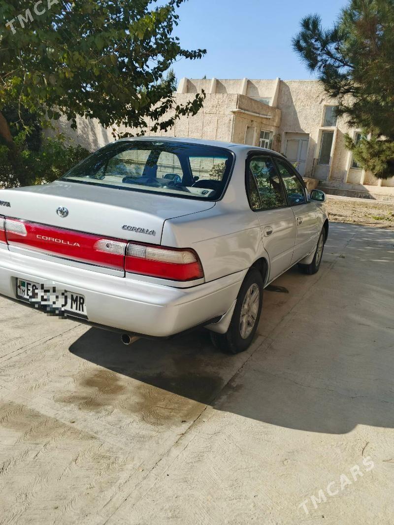 Toyota Corolla 1994 - 70 000 TMT - Мары - img 4