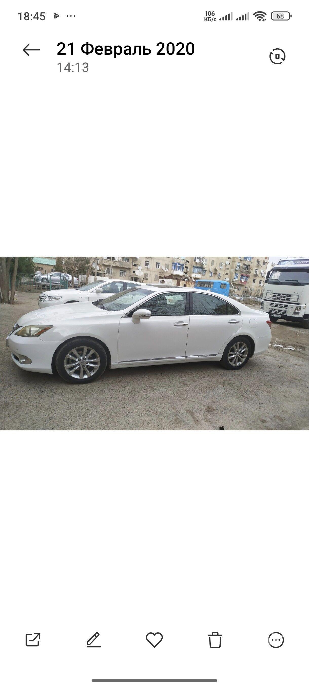 Lexus ES 350 2011 - 260 000 TMT - Türkmenabat - img 3